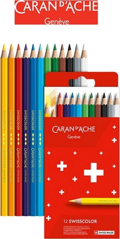 Caran d`Arche CARAN D`ACHE Swisscolor crayons
